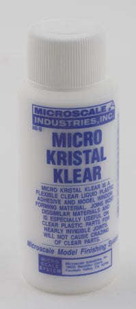 Microscale Industries 9 Micro Kristal Klear 1oz Bottle (12/Bx)