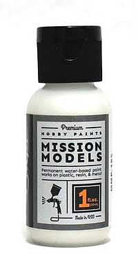 Mission Models 165 All Scale Water-Based Acrylic Paint 1oz 29.6ml -- MMP-165 Color Change Green