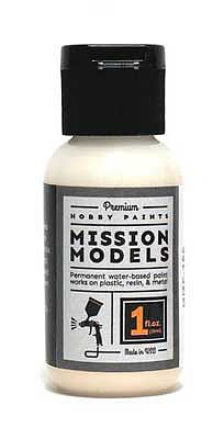 Mission Models 166 All Scale Water-Based Acrylic Paint 1oz 29.6ml -- MMP-166 Color Change Red