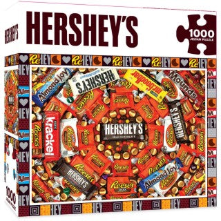 Masterpieces Puzzles 71688 Hershey: Hershey's Swirl Candy Collage Puzzle (1000pc)