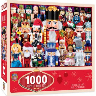 Masterpieces Puzzles 71916 Holiday: Christmas Nutcracker Suite Collage Puzzle (1000pc)