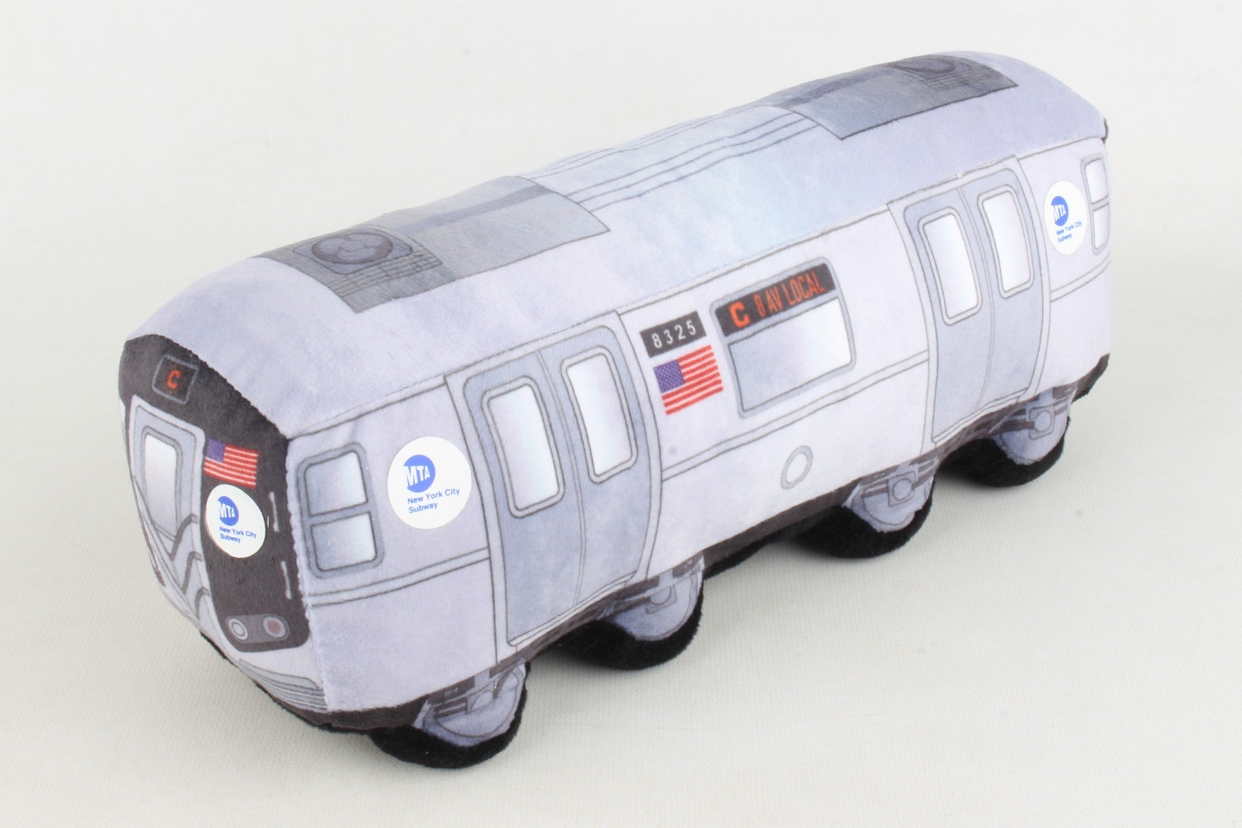 Daron Toys MT160 Mta Plush Subway Train