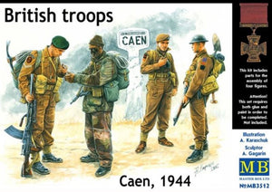 Master Box Models 3512 1/35 British Troops Caen 1944 (4)