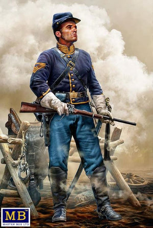 Master Box Models 35197 1/35 At the Ready American Civil War Brigadier General Union Cavalry