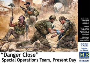 Master Box Models 35207 1/35 Danger Close Special Operations Team Present Day (4)