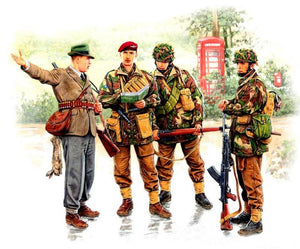 Master Box Models 3533 1/35 WWII British Paratroopers Operation Market Garden (4)