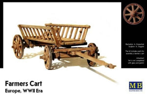 Master Box Models 3537 1/35 WWII Era Europe Farmer's Cart