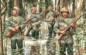 Master Box Models 3589 1/35 WWII USMC in Jungle (4)