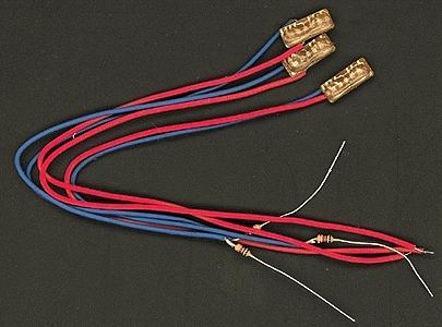 Miniatronics 10040103 HO Scale Light Bars w/7 Chase Lights -- 7 Blue