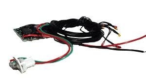 Miniatronics 1008CS01 All Scale 8-Position Adjustable Strobe Lights -- Red & Yellow