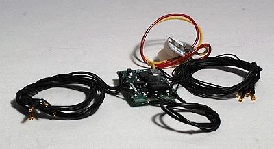 Miniatronics 1008YS01 All Scale 8-Position Adjustable Strobe Lights -- Yellow