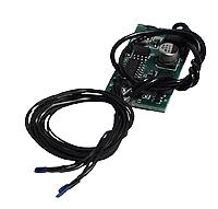 Miniatronics 100BS201 All Scale Dual Synchronized Strobes (PC Board Measures 1-3/8 x 1/2 x 1/8") -- Blue