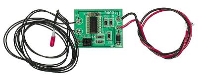 Miniatronics 100NL101 HO Scale Two Directional Light (Automatically Brightens & Dims) -- HO Scale w/18" 45cm Insulated Wire Leads