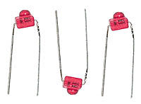 Miniatronics 1200112 All Scale Micro Mini Light Emiting Diodes (LEDs) - 1/16" 1.5mm Diameter -- Red pkg(12)