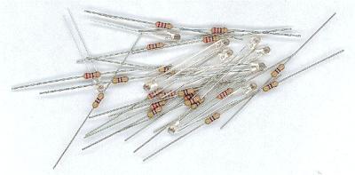Miniatronics 1231010 All Scale Yeloglo White LEDs -- 1/8" 3mm pkg(10)