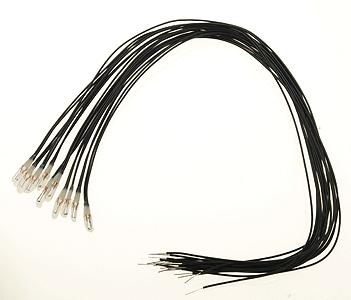 Miniatronics 1801410 All Scale Micro Miniature Lamps - 14V 30mA 2.4mm Diameter - Clear -- pkg(10)