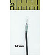 Miniatronics 1871210 All Scale Micro Miniature Lamps - 12V 30mA 1.7mm Diameter - Clear -- pkg(10)