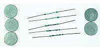 Miniatronics 3205805 HO Scale Magnetic Reed Switches -- HO - For Train Detection Systems 5 Sets of Switches & Magnets (1 Amp)