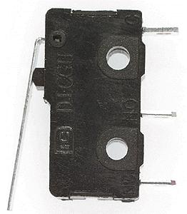 Miniatronics 3401004 All Scale Switches -- Micro - Flat Leaf SPDT 3AMP 120V