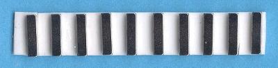 Miniatronics 3701010 HO Scale Bi-Polar Magnets pkg(10)