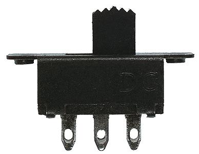 Miniatronics 3820005 All Scale Sub Miniature Slide Switches -- DPDT pkg(5)