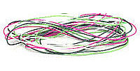 Miniatronics 4813004 All Scale 30 Gauge Ultra Flexible Stranded Single Conductor Wire - 10' 3m -- Multicolor