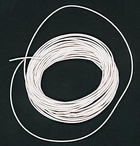 Miniatronics 48W3001 All Scale 30 Gauge Ultra Flexible Stranded Single Conductor Wire - 10' 3m -- White