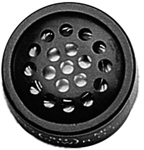 Miniatronics 6011201 All Scale 8 Ohm Speakers -- 1-1/8" 2.8cm Round x 9/16" 14.2cm High (Fits HO, O, G & #1 Scales)