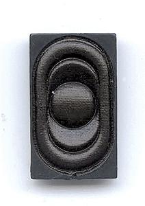 Miniatronics 6011501 All Scale Digital Command Control Speakers -- Oval 15 x 25mm, 8 Ohm, 1 Watt