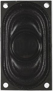 Miniatronics 6012001 All Scale Digital Command Control Speakers -- Rectangular 20 x 35mm