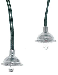 Miniatronics 7200105 N Scale Lampshade w/Bulb -- 1.5V 30mA 5 Sets