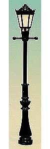 Miniatronics 7200901 HO Scale Lampposts -- Gas Lamp (black) 2" 5cm