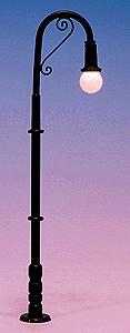 Miniatronics 7203201 N Scale Lampposts -- Street Lamp (black) 1-7/8" 4.6cm