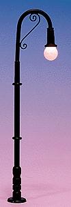Miniatronics 7207201 HO Scale Lampposts -- Street Lamp (black) 2-1/2" 6.2cm