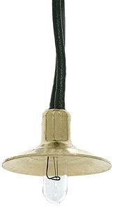 Miniatronics 7210505 HO Scale Lamp Shade w/Bulb -- 12V 30mA 5 Sets