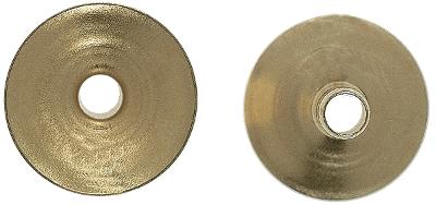 Miniatronics 7211010 HO Scale Brass Lampshades pkg(10)