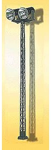 Miniatronics 7212801 HO Scale Double Railyard Spotlight -- 5-1/2" 13.7cm Tall