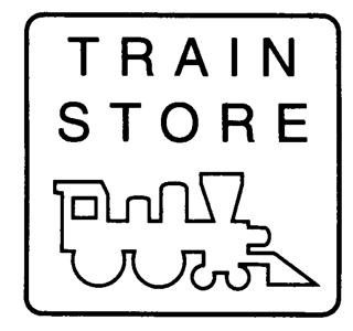 Miniatronics 75E4501 HO Scale Electroluminescent Neon-Like Sign -- Train Store