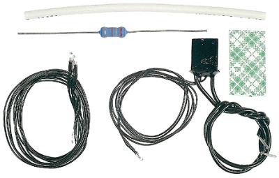 Miniatronics CL01101 All Scale Constant Lighting -- Forward Only 1.5V 30mA w/12" Bulb Lead Wire & 8" Wire for Power Hook Up