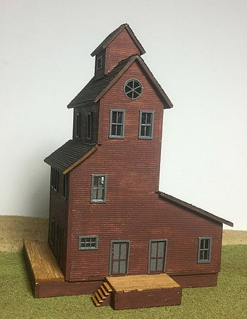 Motrak Models 13400 N Scale Valley Hardware and Plumbing Supply -- Laser-Cut Wood Kit