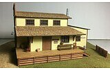 Motrak Models 13402 N Scale Countryside Winery -- Laser-Cut Wood Kit - 3 x 4" 7.6 x 10.2cm