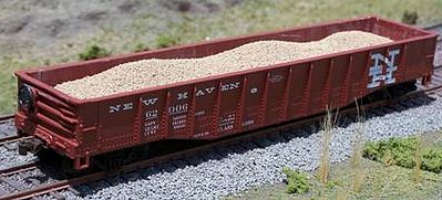 Motrak Models 81204 HO Scale Sand Load 2-Pack -- Fits Athearn/MDC Roundhouse 50' Gondola