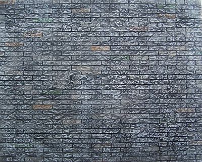 Motrak Models 82004 HO Scale Cut Rock Retaining Walls -- pkg(2)