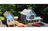 Motrak Models 83006 HO Scale Applewood General Store -- Laser-Cut Wood Kit
