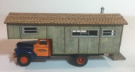 Motrak Models 84018 HO Scale Truck Details -- Laser-Cut Kit