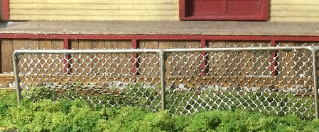 Motrak Models 85000 HO Scale Chain-Link Fence - Kit -- Scale 100' 30.5m