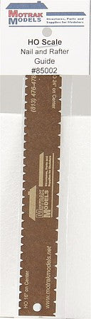Motrak Models 85002 HO Scale Nail Holes & Rafter Guide