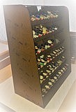 Motrak Models 85020 All Scale Hobby Shop Paint Rack -- 10 x 20 x 23"
