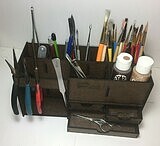 Motrak Models 85021 All Scale Workbench Organizer - Laser-Cut Kit