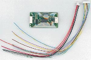 NCE Corporation 111 O Scale D408SR DCC Control 4-Amp Decoder - Silent Running(TM) -- 9-Function for S, O & Large Scale